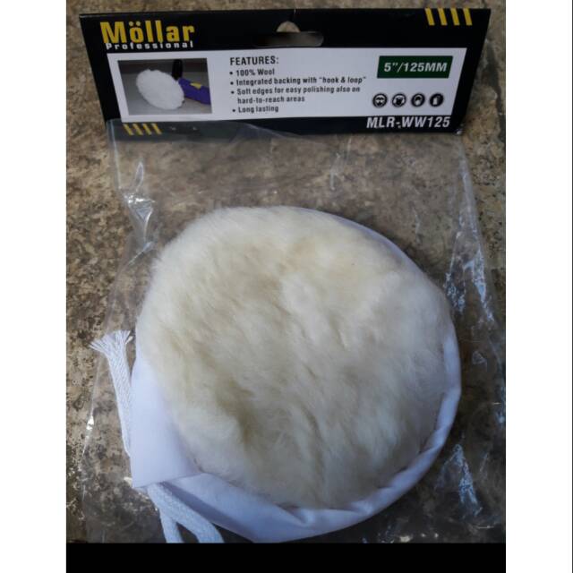 Kain poles 5 inchi wol poles mesin poles alat poles mobil motor kunci ring kunci cvt treker cvt