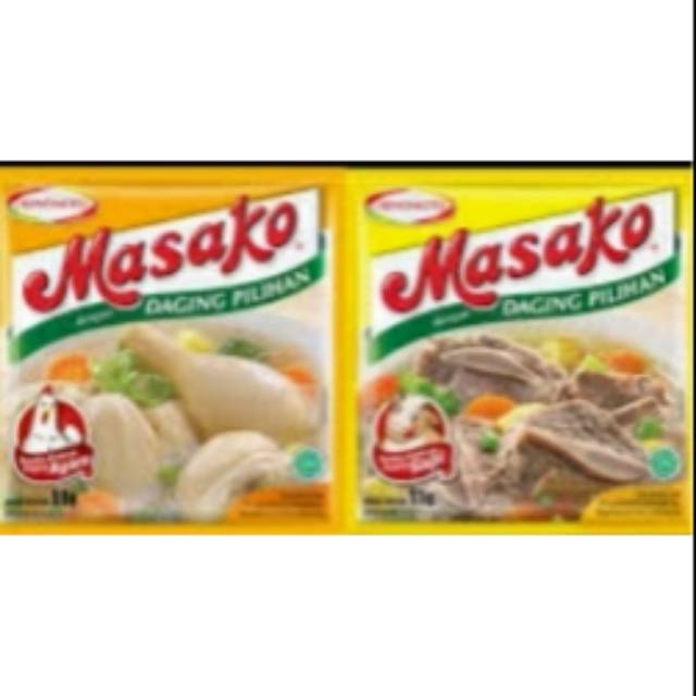 

Masako renteng isi 12 sachet