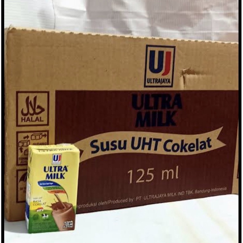 

Ultra 125ml Coklat