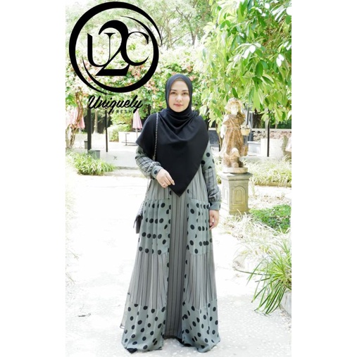 SYAKIRA DRESS*By U2C