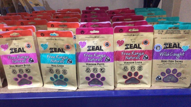 Jerky treats snack anjing Zeal Premium
