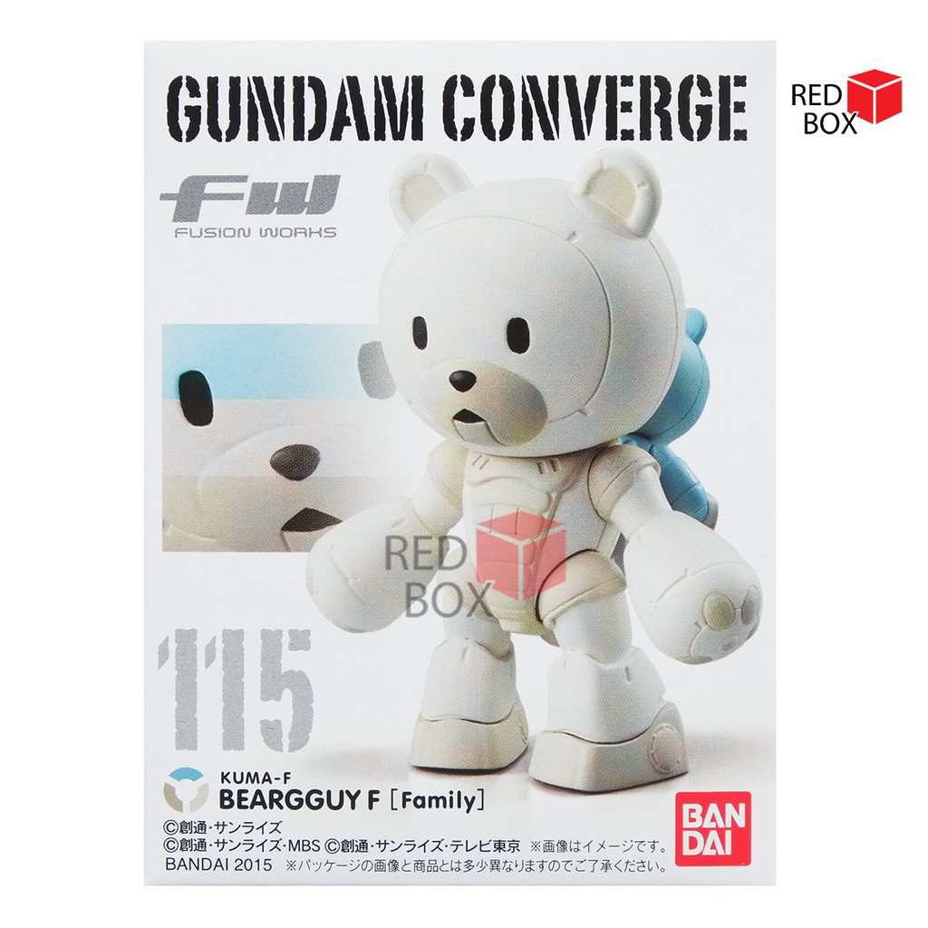 Gundam Converge No. 115 Beargguy F