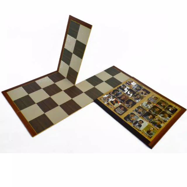 Papan Catur Gambar Lipat 8 Standar Internasional