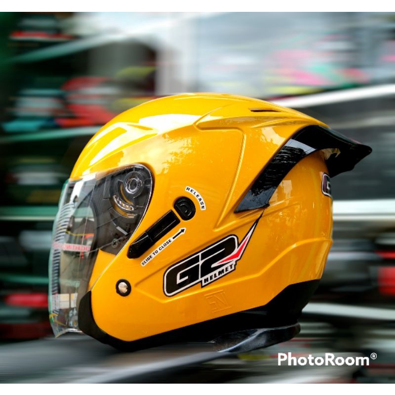 HELM semi DINAMIC G2 OPTIMAX PAKET GANTENG SPOILER-6