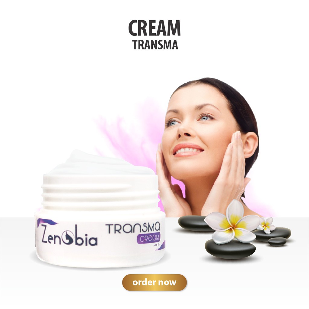 Zenobia Cream Transma Series 10gr BPOM 100% ORIGINAL