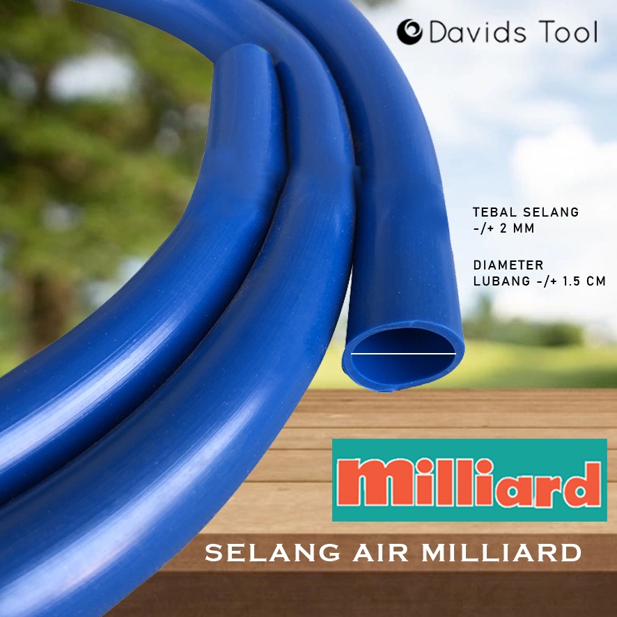 Selang Air Elastis 5 8 1 Cuci Motor Taman Milliard Doff Per Meter