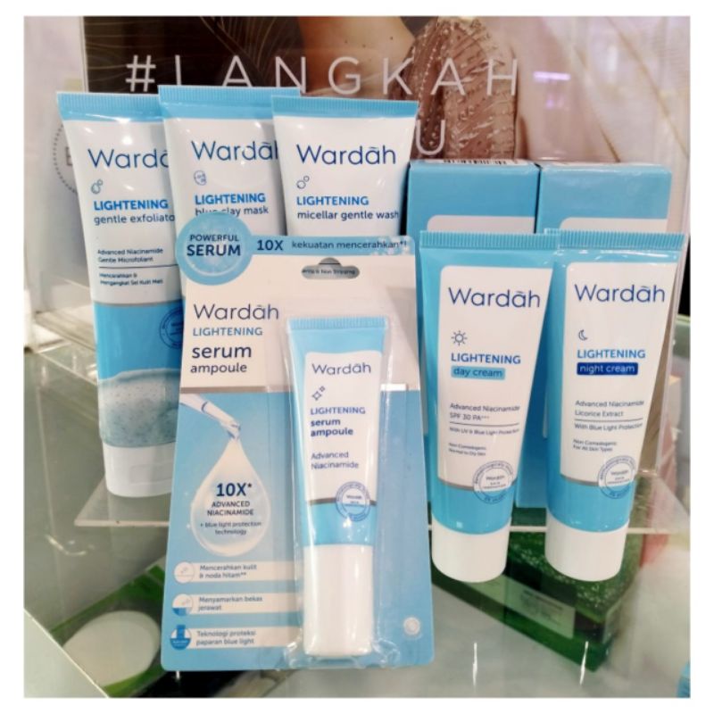 Wardah Paket Lightening 1
