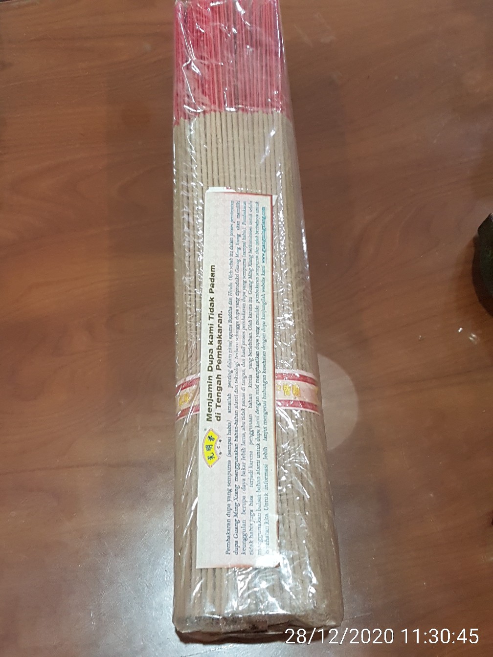 Hio Scr 508 Cendana R6 Kurus 49 Cm