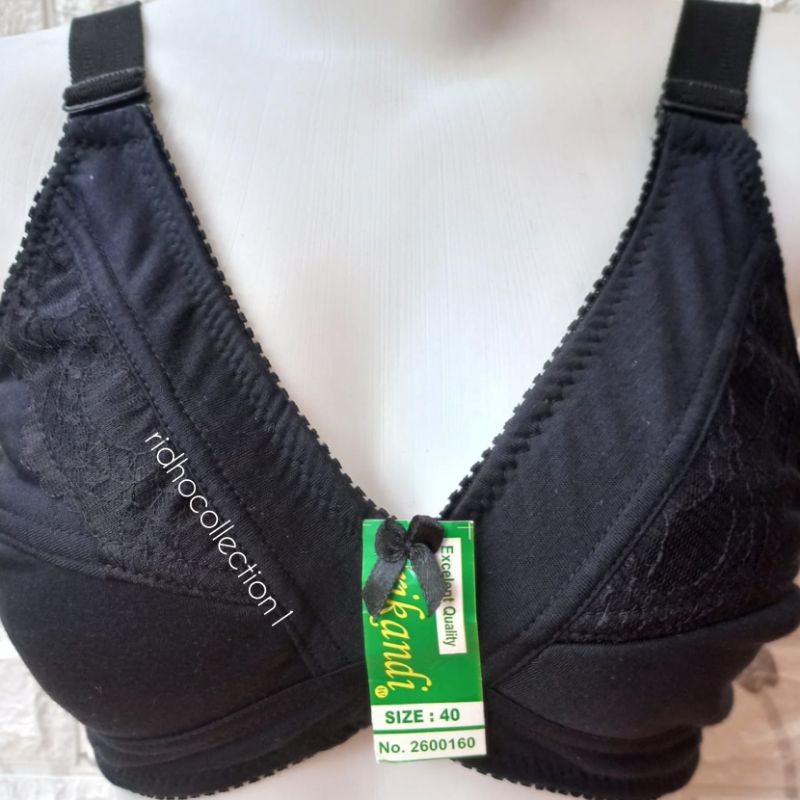 BH SRIKANDI CUP BESAR TALI LEBAR / BRA SRIKANDI JUMBO / BH TANPA BUSA TANPA KAWAT