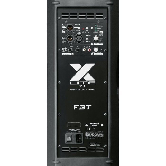 Murah Speaker Aktif FBT Xlite 12 ( ORIGINAL )