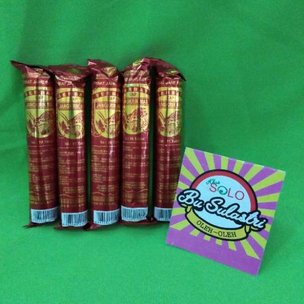

[KODE IEGYB] SERBAT JAHE SOLO CAP JANGKRIK ASLI SOLO