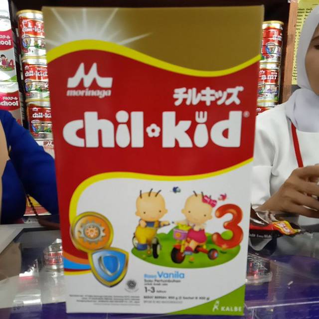 

Susu bubuk chilkid reguler 800gr