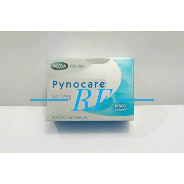 Pynocare White Soft Caps isi 30 (Mega Life Sciences)