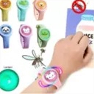  Gelang  anti  nyamuk  LED Lightweight Mosquito Repellent 