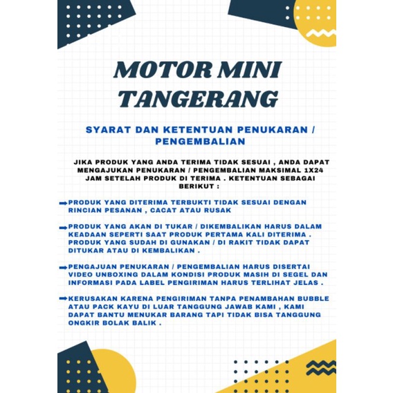 MOTOR FUNKY MODEL TERBARU MESIN 2TAK 50CC  BEBAN 75KG