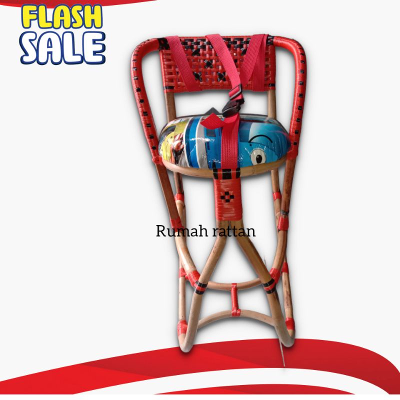 KURSI BONCENGAN ANAK MOTOR MATIC MURAH/BONCENGAN ANAK MOTOR MATIC/BONCENGAN ANAK MOTOR MATIC ROTTAN