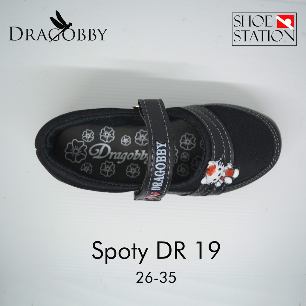 sepatu anak / Dragobby / sepatu sekolah/ shoe station / sepatu pansus / kids shoes / sepatu murah