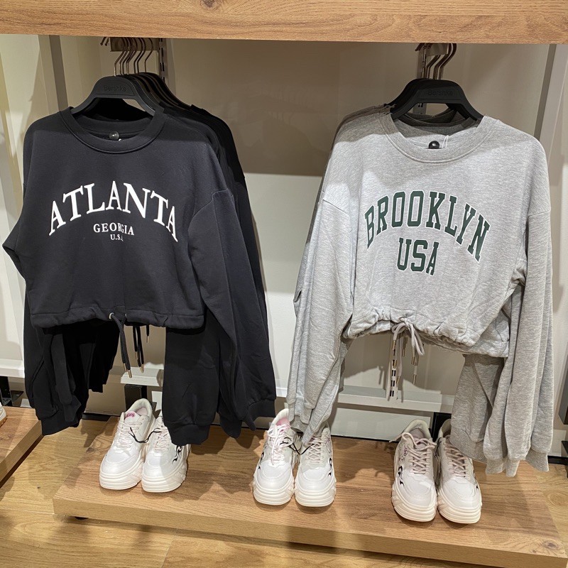 Sweater atlanta BERSHKA best seller