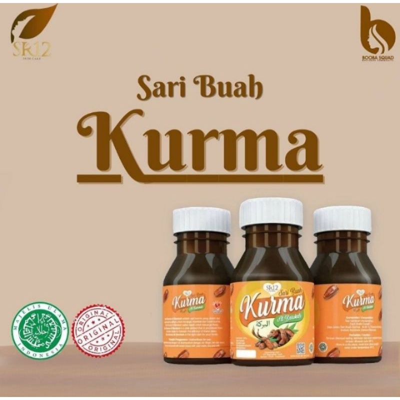 

Sari Kurma, sari buah kurma SR12 (350g)