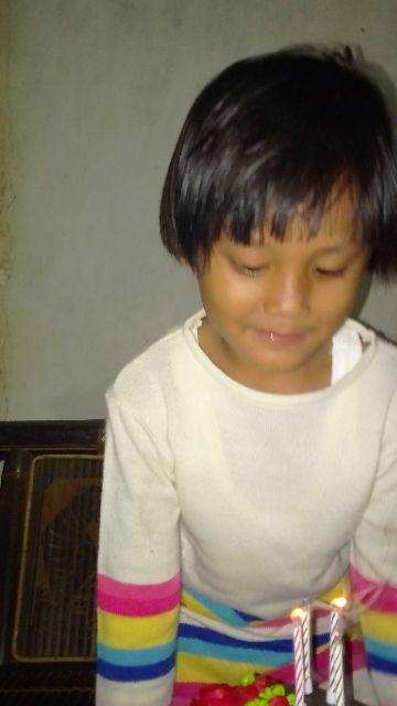 (termurah - Ori & Real Pic! Busui_6 Warna) Batik Couple Andhini Kebaya Couple Brukat Anabel - Bs073