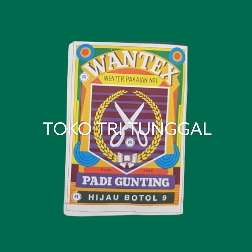 

WANTEX HIJAU BOTOL Wenter Padi Gunting Tie Dye Baju Sumbo Sumba Kain Cotton Satuan Ecer Jumputan Ikat Art Celup Wentek Wanter Serbuk Coloring Jumput Iket Crafting Crafting Kerajinan Jean Jeans Sepatu Jaket Sweater Bahan Seni Color Malang Tri Tunggal