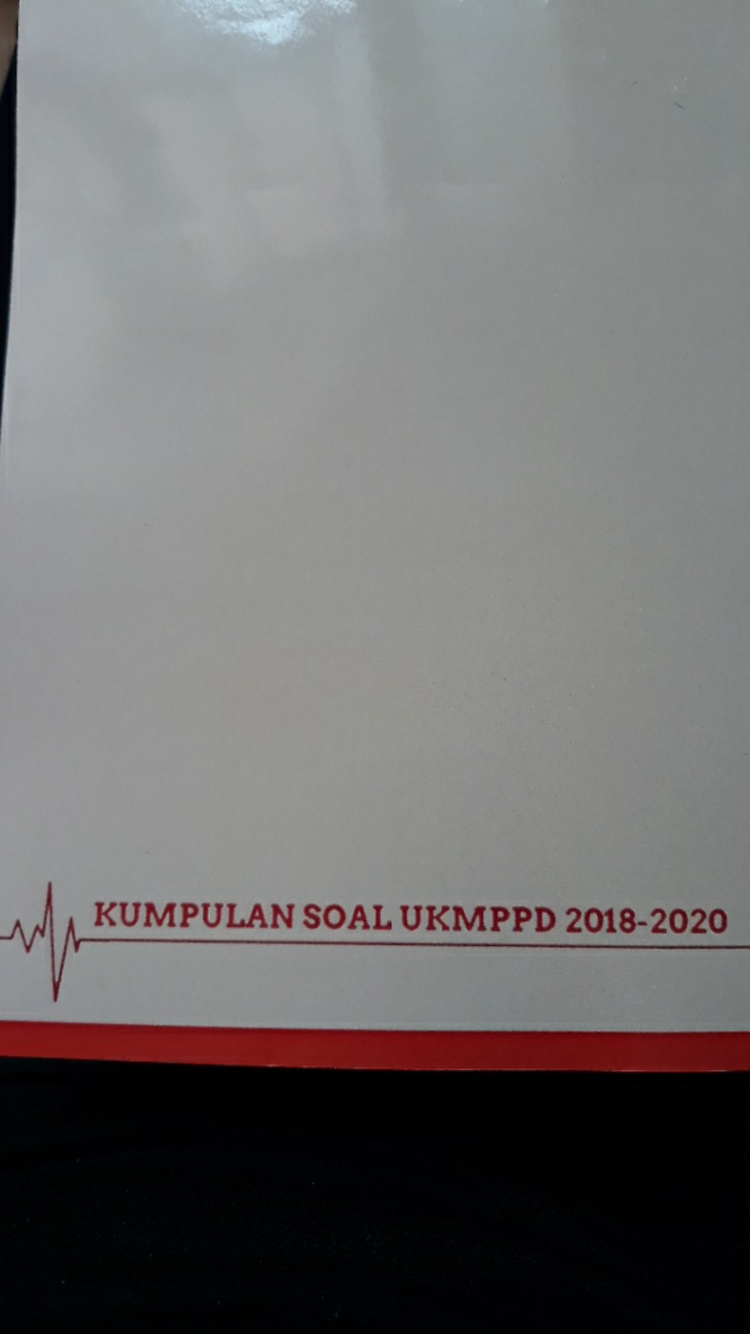 Kumpulan Soal Ukmppd Kedokteran Tahun 2018 2020 By Eritrosit Team Shopee Indonesia