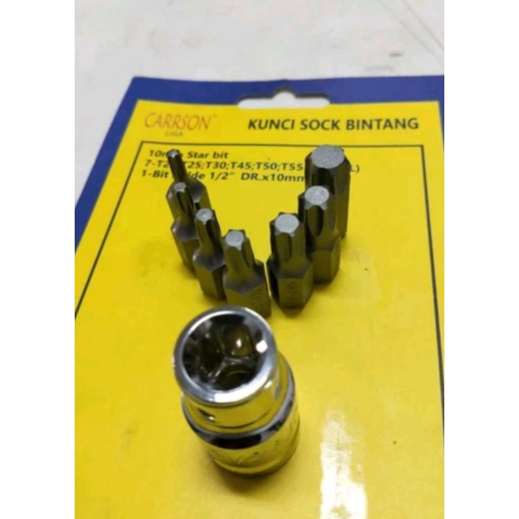 kunci shock bintang starbit 1/2 - kunci sok L bintang