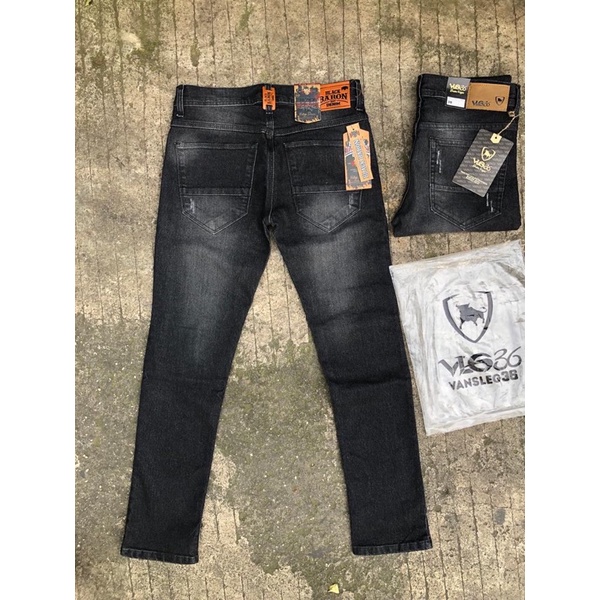 Celana panjang jeans robek robek terbaru/celana panjang jeans street/celana panjang jeans skiny