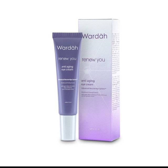 Wardah Renew You Eye Cream 10ml