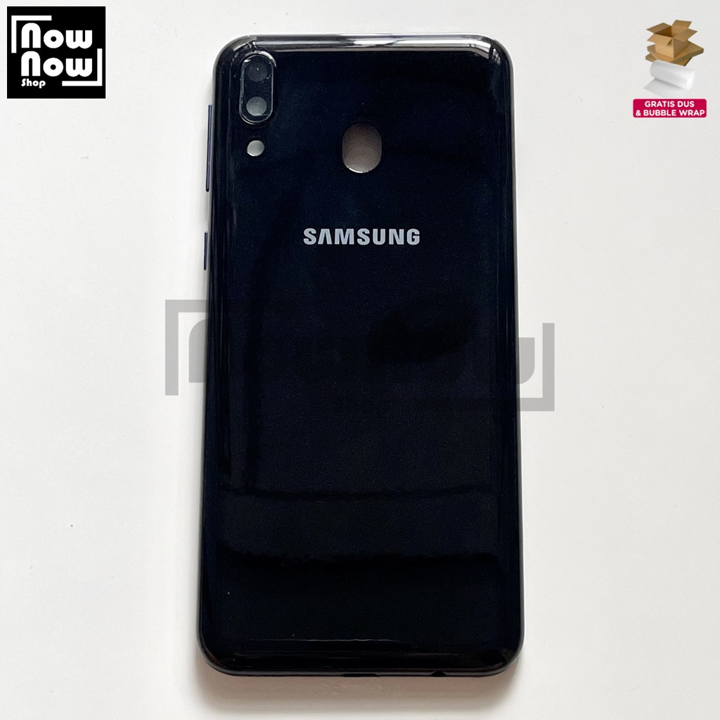 Backdoor Tutup Belakang Baterai Backcover Back Casing Housing Samsung Galaxy M20 M205 M205F M205FN M205G Cover Belakang SM-M205F SM-M205FN SM-M205G SM-M205M SM-M205N