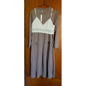 tunik edo rompi rajut