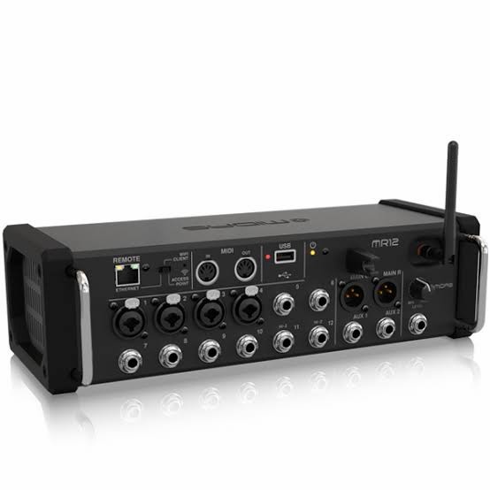 MIDAS MR12 / MR 12 Mixer Digital