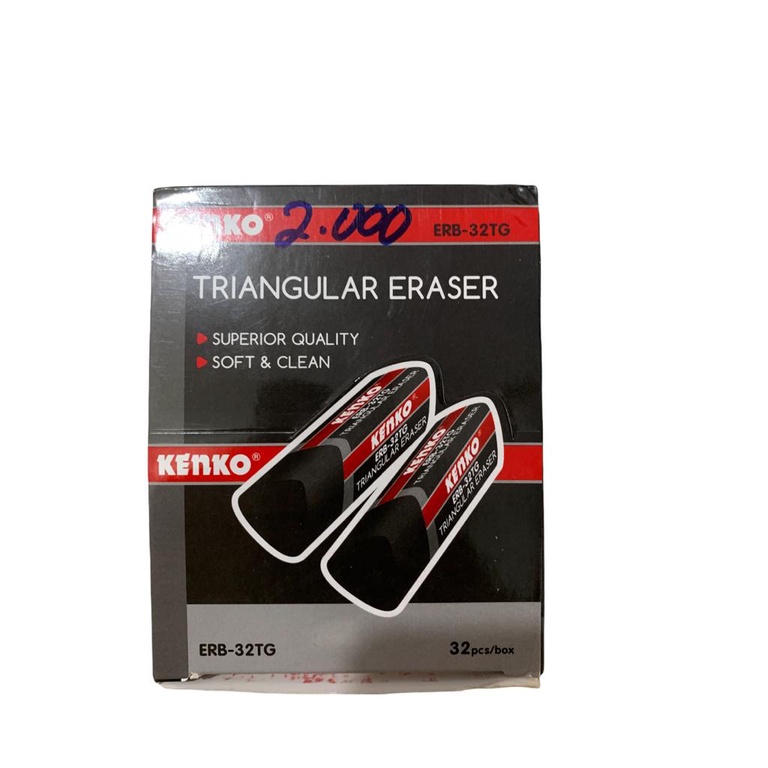 

PENGHAPUS ATAU eraser kenko erw-32tg white and black