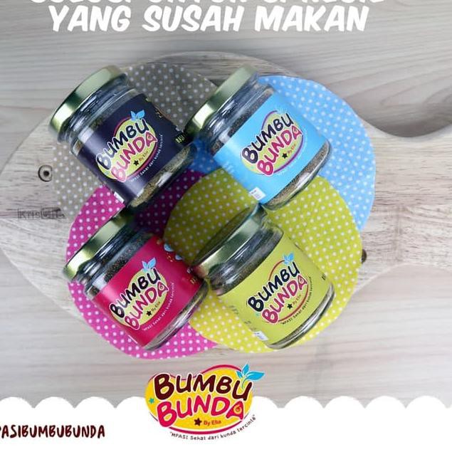 

YU7✣ BUMBU BUNDA by Elia Kaldu MPASI Bayi Homemade /Kaldu Non MSG Non Pengawet Slow Cooker Food Powd