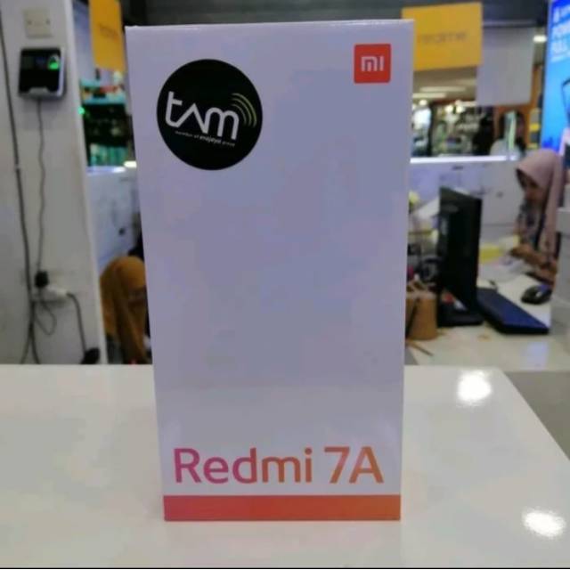 Xiaomi redmi 7A ram 2-16 Garansi TAM - Xiaomi murah - Android murah - hp murah - Android canggih