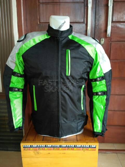 Jaket motor turing waterprof bikers brutal BRC