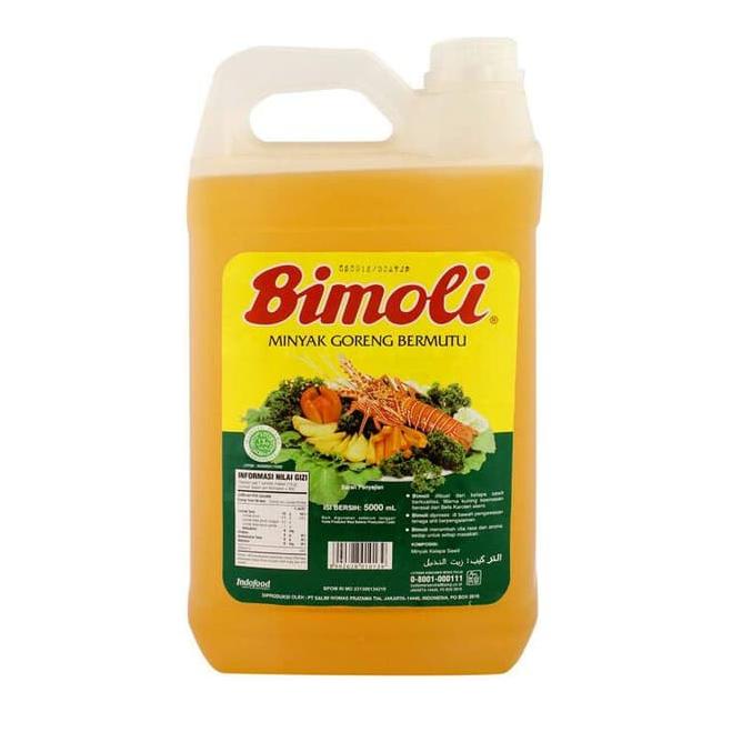 

(PRODUK MV9OZ) Minyak Goreng Bimoli 5L