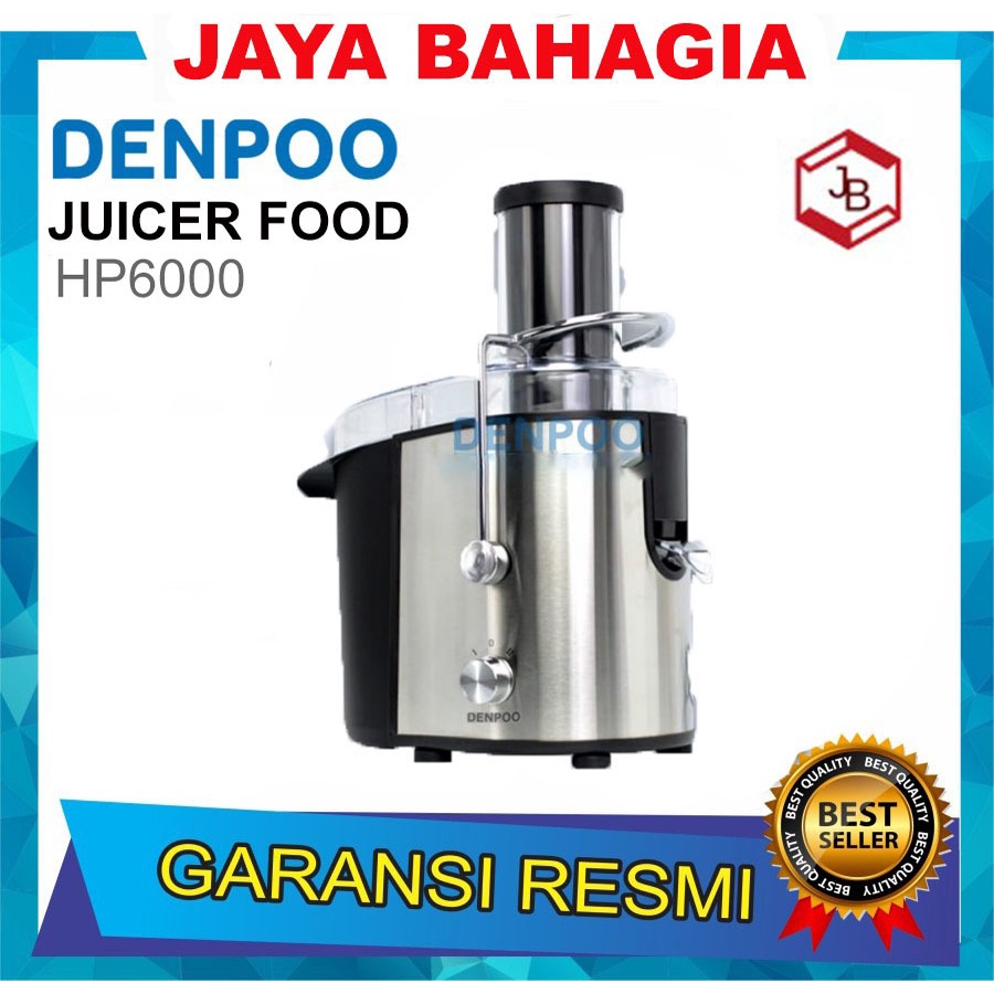 Juicer Denpoo HP 6000