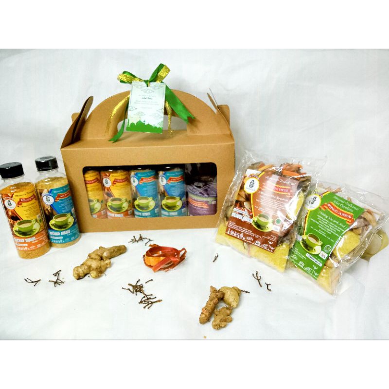 

Sekar Jawi Paket Hampers 04 | Hampers Wedang-Wedangan Minuman Tradisional Wedang Uwuh Wedang Jaseruk
