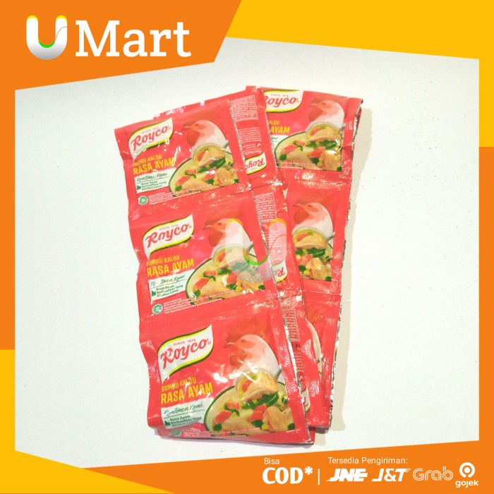 Jual U Mart - Royco AYAM 1 Renceng Isi 12 Sachet Roiko Kaldu Penyedap ...