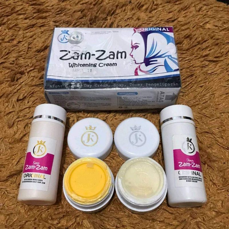 LJK Skincare Zam Zam Original