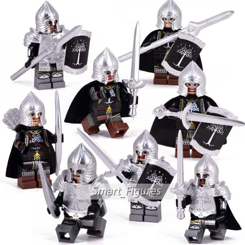 Mainan Action Figure Mini Model Captain General Spearman Lord of The Rings Untuk Koleksi