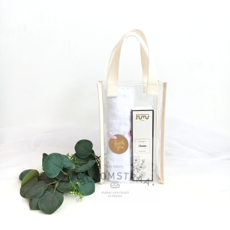 [CICELY M1] Tas Hampers Mika Tinggi Portrait untuk Tumbler / Botol Tas Souvenir Hampers Bag