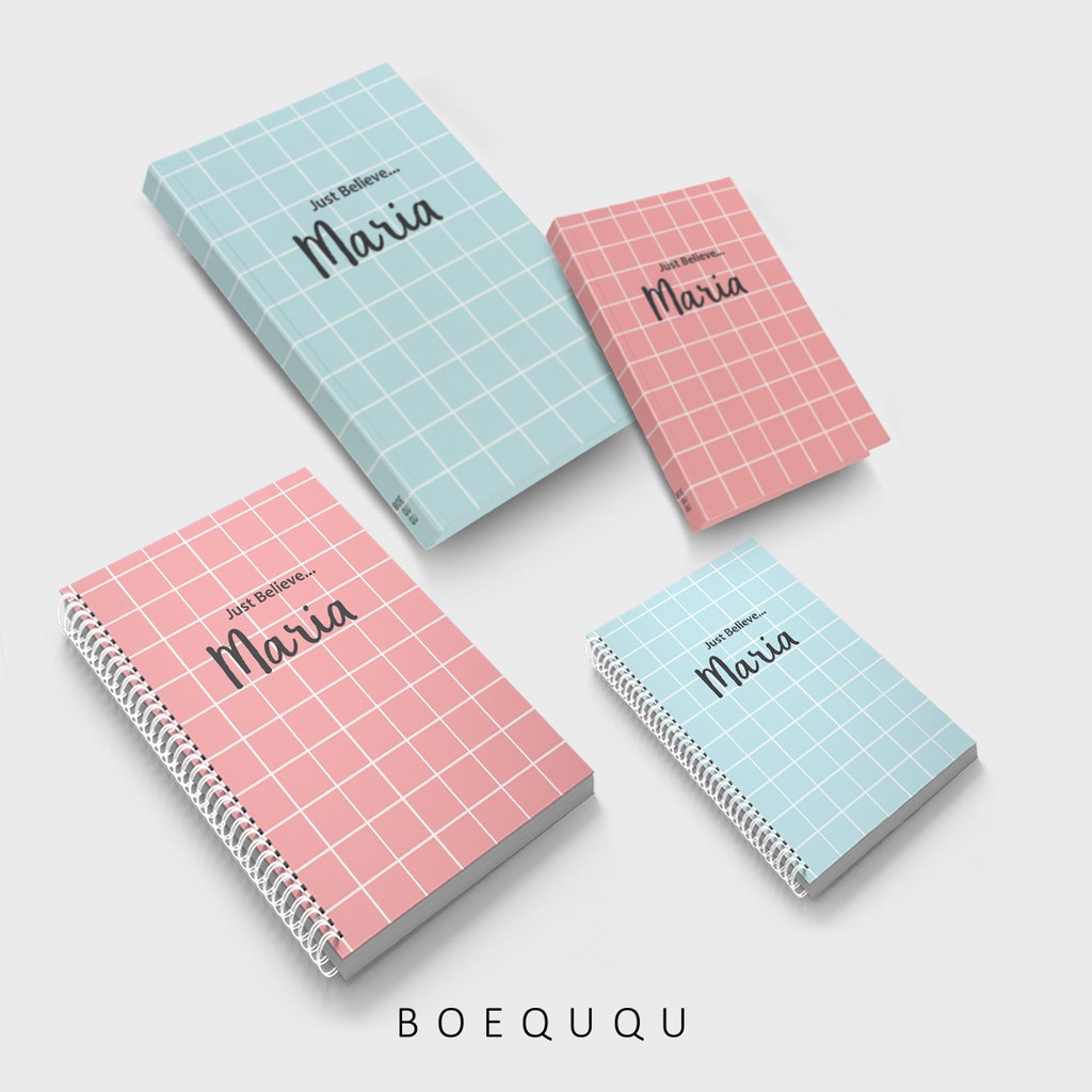 

[TIDAK DIJUAL TERPISAH] Tambah Jilid Spiral Notebook / Tambahan Jilid Spiral Untuk Buku A5 dan A6