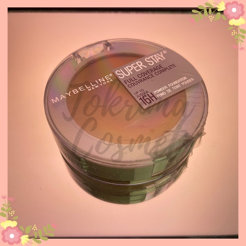 [LUSINAN] Bedak Compact (Basah + Kering) Mayb Trend Squad / Superstay  / TOKRIMACOSMET