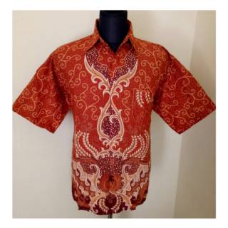 Hem Batik Pria  Jumbo  Baju  Atasan Cowok Shopee Indonesia