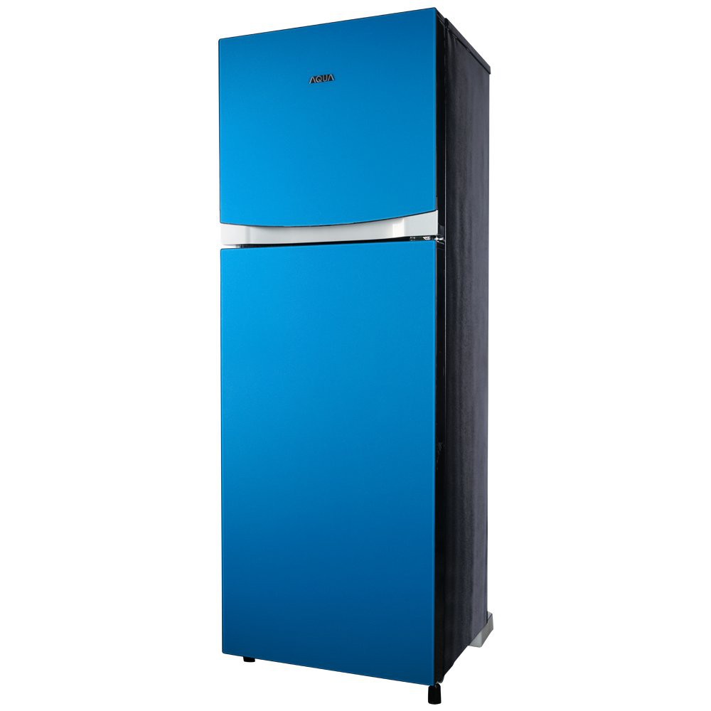 Aqua Japan KULKAS 2 PINTU AQR D 275 R Biru dan Hitam Inverter