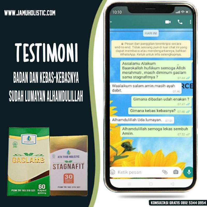 Stagnafit 30 kapsul - Obat Herbal Stroke Kebas Kesemutan