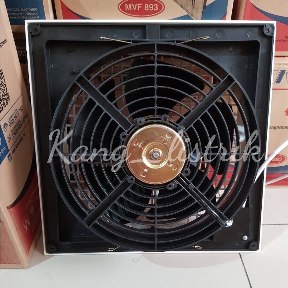 Exhaust Fan SEKAI 12&quot; CEF 1295 - Plafon