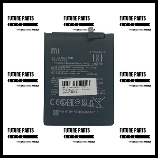 Baterai Xiaomi BN47 Original 99%